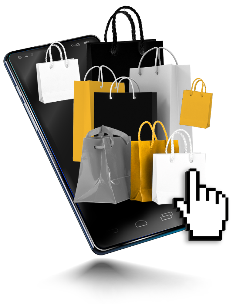 שקיות ממותגות