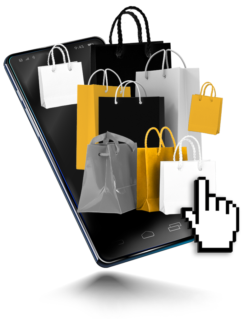 שקיות ממותגות